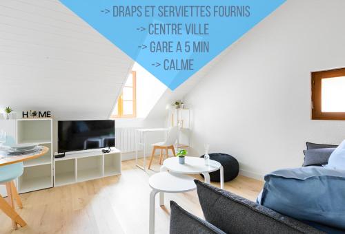 Le Cosy Duplex : Appartements proche de La Roche-sur-Foron