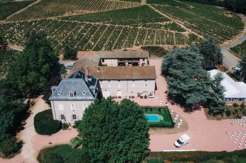 Château des Vierres : Maisons de vacances proche de Régnié-Durette