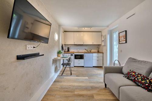 Studio & terrasse tout confort 2 pers /Ouest Paris : Appartements proche de Marly-le-Roi