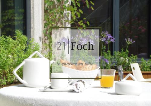 21, Foch : Hotels proche d'Angers