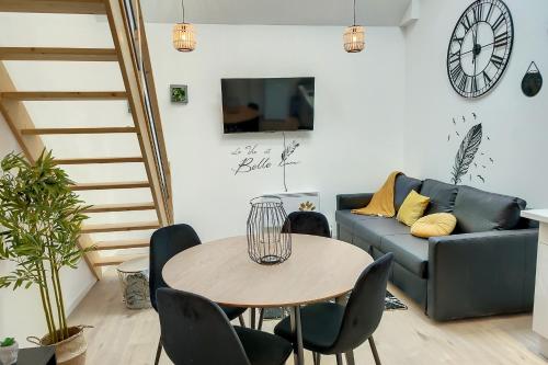 Sublime appart rénové duplex centre ville 4pers wifi : Appartements proche d'Artemps