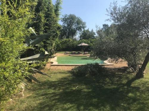 Gite de charme 80 m², piscine, proche d'Uzès. : Maisons de vacances proche de Maruéjols-lès-Gardon