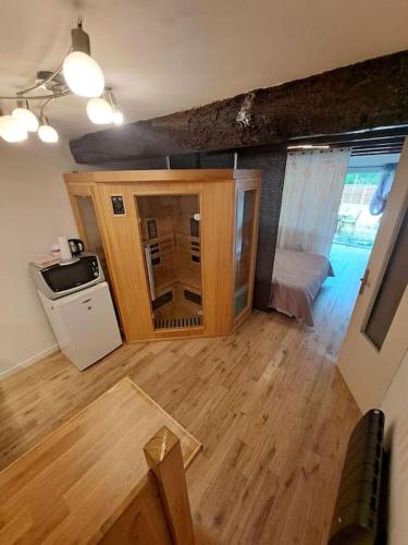 Magnifique logement avec sauna infra rouge : Appartements proche de Le Pellerin