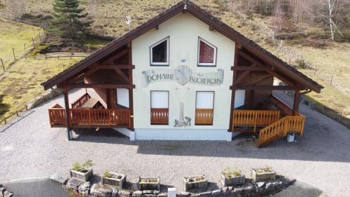 Le Bucheron au cœur du massif des Vosges 3 étoiles : Appartements proche de La Forge