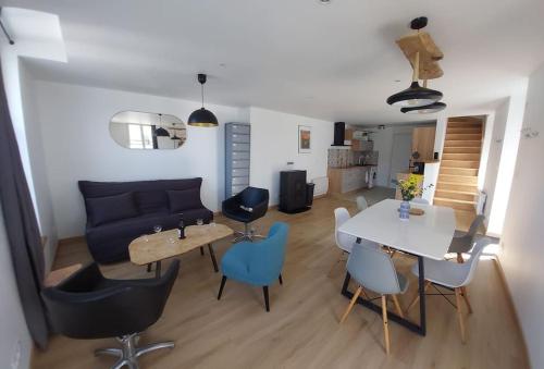 La Cigogne, moderne, spacieux et bien placé : Maisons de vacances proche de Saint-Omer