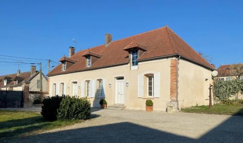 Le cottage : Maisons de vacances proche de Marigny-le-Châtel