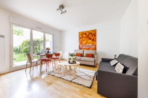 Comfortable Home with Garden - 1BR6P - Vanves : Appartements proche de Vanves