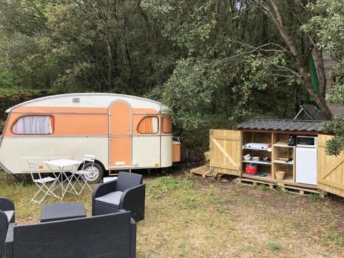 Dame Caravane : Campings proche de Saint-Sébastien-d'Aigrefeuille