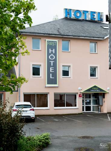 Hotel First Rodez : Hotels proche de Balsac