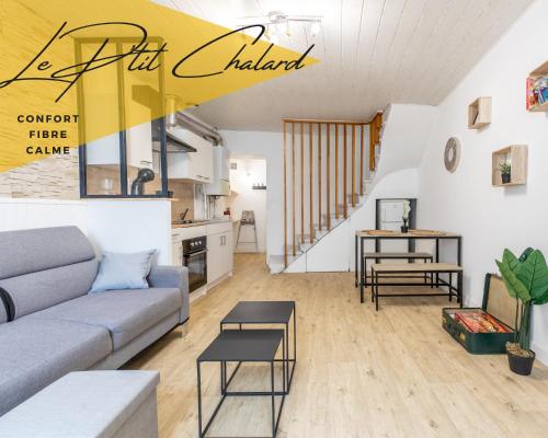Le Ptit Chalard Calme & Confort : Maisons de vacances proche de Blanzat