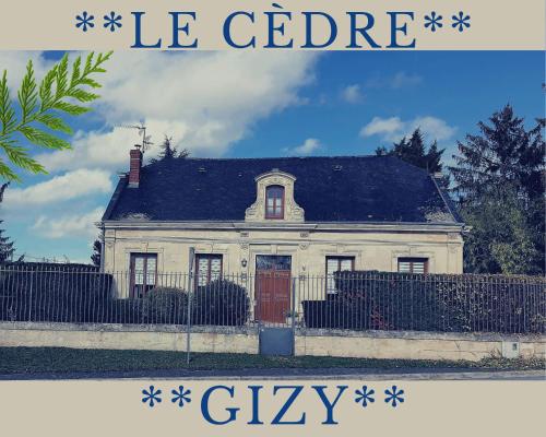 Le Cèdre : Maisons d'hotes proche de Lugny