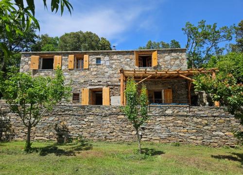 Casa Misincu- Paradis dans la nature du cap Corse : Villas proche de Cagnano