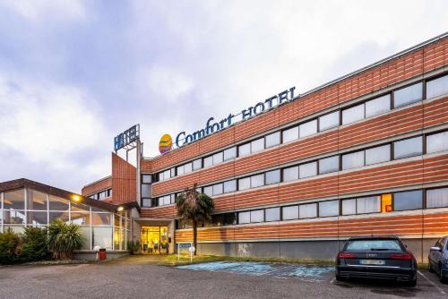 Comfort Hotel Toulouse Sud : Hotels proche de Lacroix-Falgarde