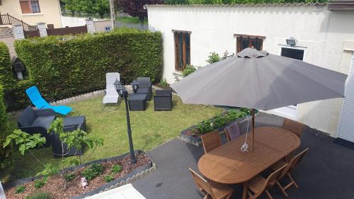 Maison avec jardin et barbecue Classé 3 étoiles : Maisons de vacances proche de Périers-en-Auge