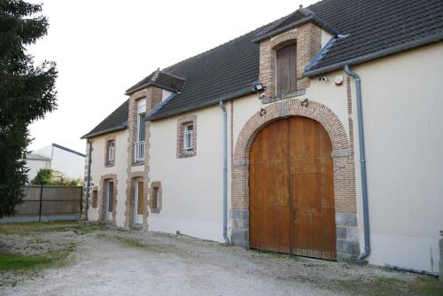 Longère au coeur du vignoble de Champagne : Maisons de vacances proche de Villeneuve-Saint-Vistre-et-Villevotte