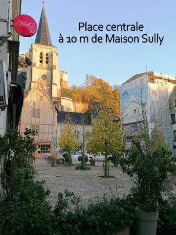 La maison SULLY : Maisons de vacances proche de Montrichard