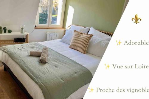Rochecorbon - Bouchon de Loire : Appartements proche de La Ville-aux-Dames