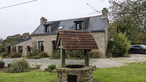 Le hameau du roi Morvan : Maisons de vacances proche de Langonnet