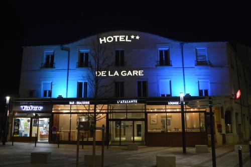 Hotel de la Gare : Hotels - Indre