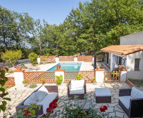 Travelers house - Villa with private pool and kids friendly : Villas proche de Saint-Génis-des-Fontaines