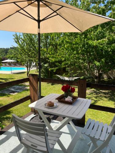 La Colline de Tilleul - Les Deux Puits - Cosy Cottage with swimming pool near Aubeterre : Maisons de vacances proche d'Orival