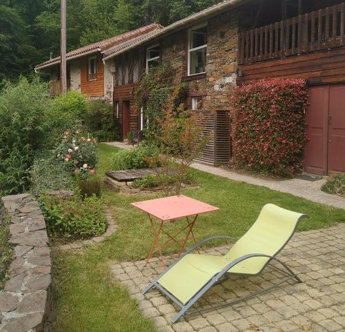 Gîte de la Ouedolle : Maisons de vacances proche d'Izaut-de-l'Hôtel