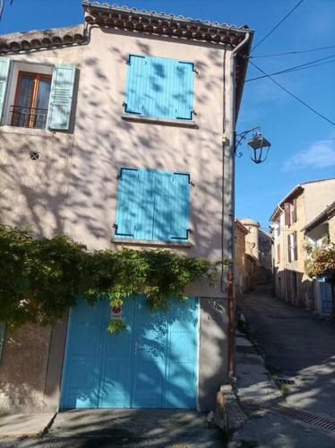 Charmante Maison de Village : Maisons de vacances proche d'Esparron-de-Verdon