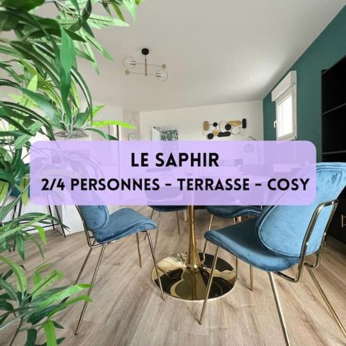 Le Saphir : Appartements proche de Les Sorinières