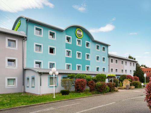 B&B HOTEL Strasbourg Nord Mundolsheim : Hotels proche de Geudertheim