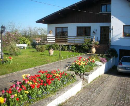 Maison d'une chambre avec jardin amenage et wifi a Holving : Maisons de vacances proche de Le Val-de-Guéblange