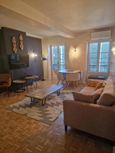 Le cocon : Appartements proche de Montagny-lès-Buxy