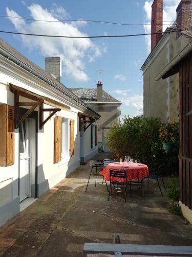 Maison Saint Hubert : Maisons de vacances proche d'Aubigné-Racan