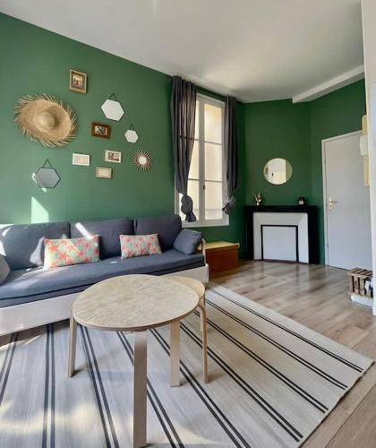 Joli studio avec terrasse - Versailles Saint Louis : Appartements proche de Buc