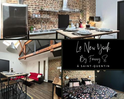 Le New york Style By Fanny .S : Appartements proche de Bernes