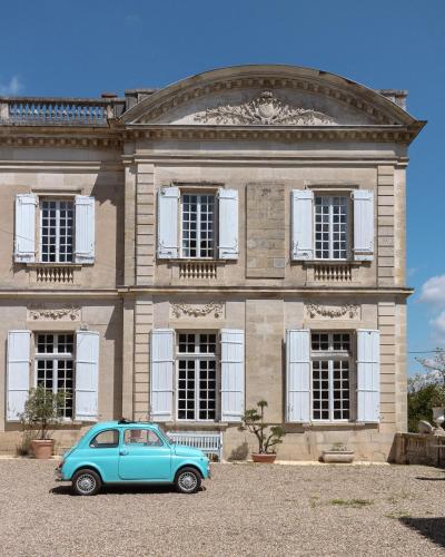 Château Marcellus : B&B / Chambres d'hotes proche de Couthures-sur-Garonne