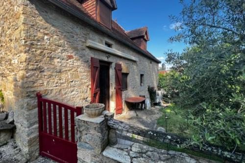 LOustal de lolivier à Rignac : Maisons de vacances proche de Montfaucon