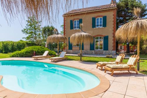 La Pampa en Provence - Les suites privatives : B&B / Chambres d'hotes proche de Fox-Amphoux