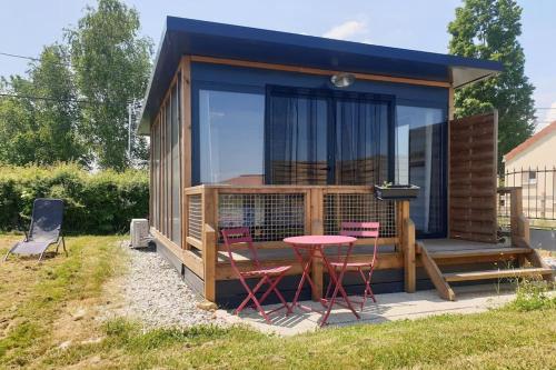 Tiny House à la campagne : Sejours a la campagne proche de Varenne-Saint-Germain