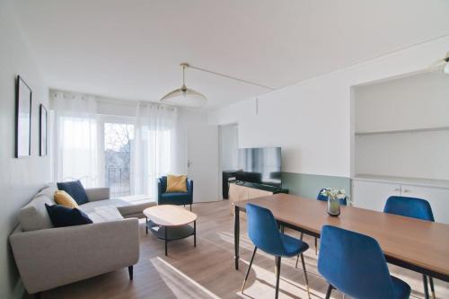 Appartement F5 - Spacieux et lumineux : Appartements proche de Luyères