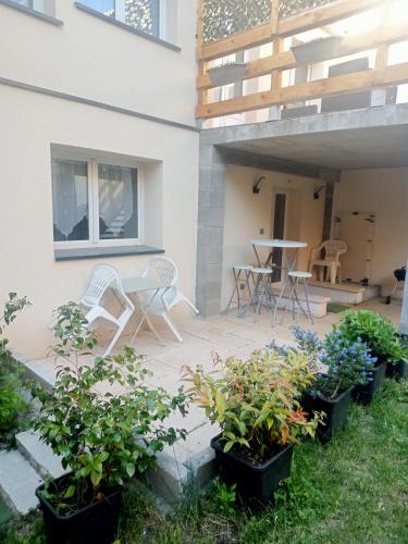 Appartement avec terrasse privée : Appartements proche de Bischholtz