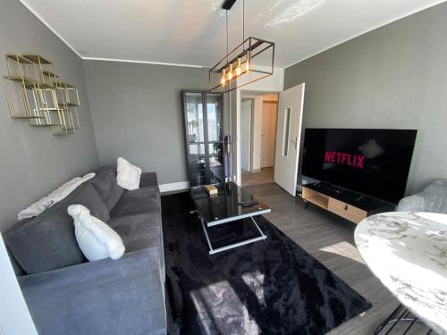 Appartement familial Wifi Netflix Amazon Prime : Appartements proche de Rennemoulin