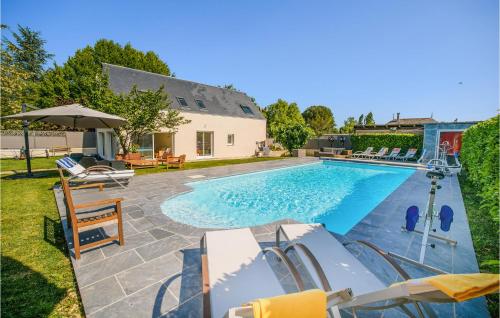 Stunning Home In Fondettes With Outdoor Swimming Pool, Wifi And 3 Bedrooms : Maisons de vacances proche de Fondettes