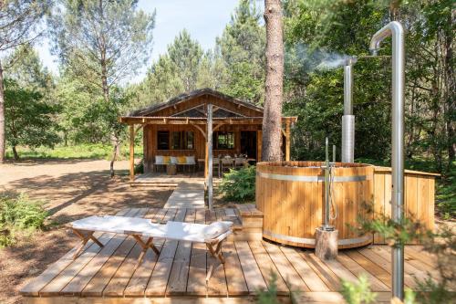 Le lodge des Pessac-Léognan : Maisons de vacances proche de Cestas