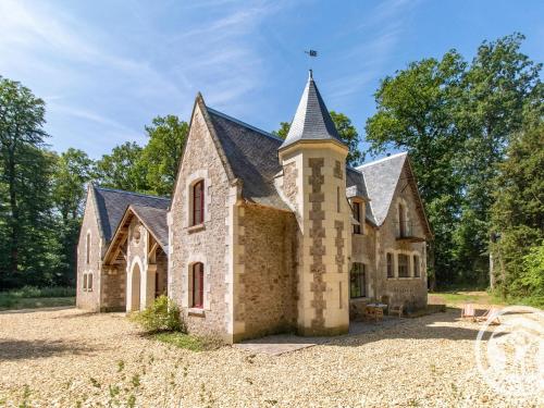 Gîte Baugé en Anjou, 3 pièces, 4 personnes - FR-1-622-58 : Maisons de vacances proche de Sermaise