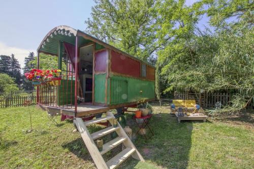 Vent de Boheme : Maisons de vacances proche de Caumont-sur-Durance