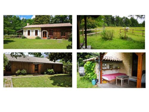 Splendide villa avec SPA en pleine nature : Villas proche de Brach