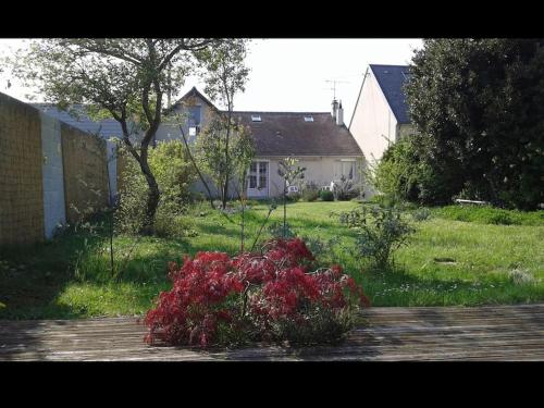 Maison au calme avec jardin clos : Maisons de vacances proche de Banneville-la-Campagne