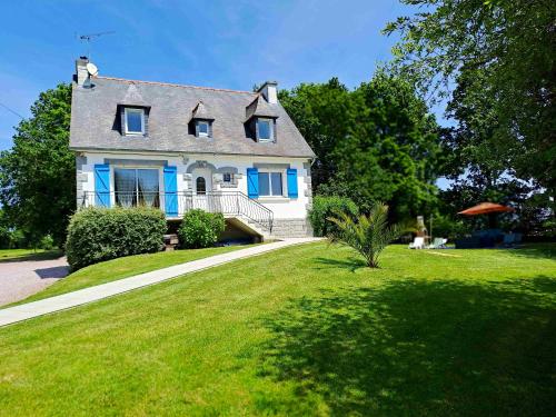 Maison de 3 chambres avec jardin amenage et wifi a Saint Alban a 3 km de la plage : Maisons de vacances proche de Saint-Alban