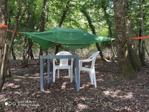 Le tent'suspendu : Tentes de luxe proche de Saint-Michel-de-Montaigne