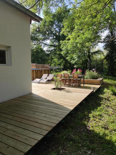 Adorable maison d'hôtes avec piscine- tiny house : Maisons de vacances proche d'Orx